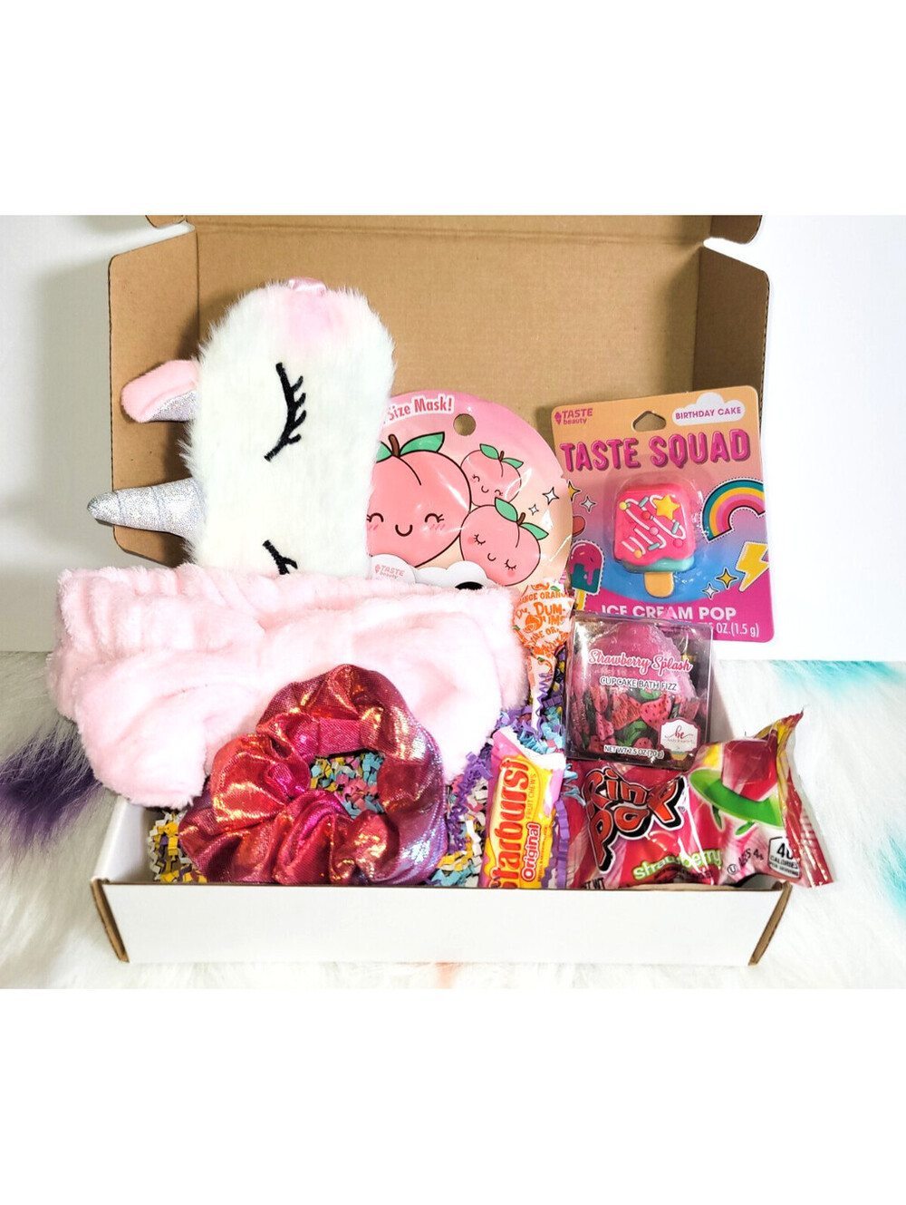 Unicorn Girls Gift Box - Pink Self-Care and Relaxing BOX